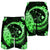 Hawaii Turtle Hibiscus Map Polynesian Men's Shorts Green - AH - Polynesian Pride