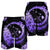 Hawaii Turtle Hibiscus Map Polynesian Men's Shorts Violet - AH - Polynesian Pride