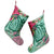 Hawaii Turtle Hibiscus Plumeria Christmas Stocking - Hug Style - AH - Polynesian Pride