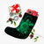 Hawaii Turtle Hibiscus Polynesian Christmas Stocking - Full Style - Green - AH - Polynesian Pride