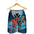 Hawaii Turtle Kanaka Hibiscus Stary Night Men's Shorts - AH - Polynesian Pride