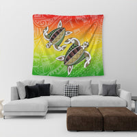 Hawaii Turtle Kanaka Maoli Tapestry - AH - Polynesian Pride