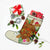 Hawaii Turtle Life Hibiscus Design Christmas Stocking - AH - Polynesian Pride