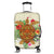 Hawaii Turtle Life Hibiscus Design Luggage Covers - AH Black - Polynesian Pride