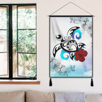 Hawaii Turtle Lollipop Plumeria Hanging Poster - AH - Polynesian Pride