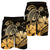 Hawaii Turtle Map Polynesian Men's Shorts Safety - AH - Polynesian Pride