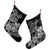 Hawaii Turtle Map Polynesian Christmas Stocking Safety Gray - AH - Polynesian Pride