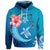 Custom Hawaii Turtle Moon Dream Hoodie - Polynesian Pride