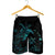 Hawaii Turtle Ohana Paua Shell Men's Shorts - AH - Polynesian Pride