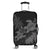 Hawaii Turtle Plumeria Coconut Tree Polynesian Luggage Covers - Gray - AH Black - Polynesian Pride