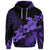 Custom Hawaii Turtle Plumeria Coconut Tree Polynesian Hoodie Purple - Polynesian Pride