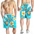 Hawaii Turtle Plumeria Kanaka Ocean Men's Shorts - AH - Polynesian Pride