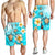 Hawaii Turtle Plumeria Ocean Men's Shorts - AH - Polynesian Pride