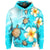 Custom Hawaii Turtle Plumeria Ocean Hoodie - Polynesian Pride