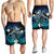 Hawaii Turtle Plumeria Polynesian Men's Shorts - Mela Style - AH - Polynesian Pride