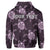 Custom Hawaii Turtle Plumeria Violet Hoodie - Polynesian Pride