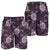 Hawaii Turtle Plumeria Violet Men's Shorts - AH - Polynesian Pride