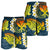 Hawaii Turtle Plumerian Polynesian Men's Shorts - Sease Style - ver 2 - AH - Polynesian Pride