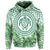 Custom Hawaii Turtle Polyneian Palm Tree Leaf Hoodie - Polynesian Pride