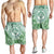 Hawaii Turtle Polyneian Palm Tree Leaf Men's Shorts - AH - Polynesian Pride