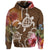 Custom Hawaii Turtle Polynesian Hoodie Herd Style - Polynesian Pride