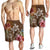 Hawaii Turtle Polynesian Men's Shorts - Herd Style - AH - Polynesian Pride