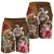 Hawaii Turtle Polynesian Men's Shorts - Herd Style - AH - Polynesian Pride