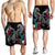 Hawaii Turtle Polynesian Tropical Men's Shorts - Ghia Style Gray - AH - Polynesian Pride