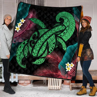 Hawaii Turtle Polynesian Tropical Premium Quilts - Ghia Style Green - AH - Polynesian Pride