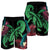 Hawaii Turtle Polynesian Tropical Men's Shorts - Ghia Style Green - AH - Polynesian Pride