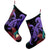 Hawaii Turtle Polynesian Tropical Christmas Stocking - Ghia Style Purple - AH - Polynesian Pride