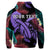 Custom Hawaii Turtle Polynesian Tropical Hoodie Ghia Style Purple - Polynesian Pride