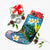 Hawaii Turtle Sea Cotral Polynesian Christmas Stocking - AH - Polynesian Pride