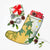 Hawaii Turtle Sea Hibiscus Coconut Tree Christmas Stocking - AH - Polynesian Pride