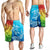 Hawaii Turtle Shark Polynesian And Sea Men's Shorts - AH - Polynesian Pride