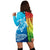 Hawaii Turtle Shark Polynesian And Sea Hoodie Dress - AH - Polynesian Pride