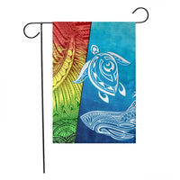 Hawaii Turtle Shark Polynesian And Sea Flag - AH - Polynesian Pride