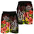 Hawaii Turtle Tree Hibiscus Men's Shorts - AH - Polynesian Pride