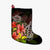 Hawaii Turtle Tree Hibiscus Christmas Stocking - AH Christmas Stocking 26 X 42 cm Black - Polynesian Pride