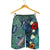 Hawaii Turtle Tropical Art Men's Shorts - Hela Style - AH - Polynesian Pride