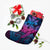 Hawaii Turtle Wave Polynesian Christmas Stocking - Hey Style Blue - AH - Polynesian Pride