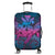 Hawaii Turtle Wave Polynesian Luggage Covers - Hey Style Blue - AH Black - Polynesian Pride