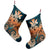 Hawaii Turtle Wave Polynesian Christmas Stocking - Hey Style Orange - AH - Polynesian Pride