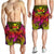 Hawaii Turtle Wave Polynesian Men's Shorts - Hey Style Pinky - AH - Polynesian Pride