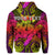 Custom Hawaii Turtle Wave Polynesian Hoodie Hey Style Pinky AH - Polynesian Pride