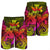 Hawaii Turtle Wave Polynesian Men's Shorts - Hey Style Pinky - AH - Polynesian Pride