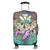 Hawaii Turtle Wave Polynesian Luggage Covers - Hey Style Yellow - AH Black - Polynesian Pride