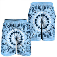 Hawaii Underwater Pattern Men's Shorts - AH - Polynesian Pride