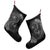 Hawaii Yin Yang Turtle Shark Hibiscus Plumeria Christmas Stocking - Gray - AH - Polynesian Pride