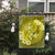 Hawaii Yin Yang Turtle Shark Hibiscus Plumeria Flag - Yellow - AH - Polynesian Pride